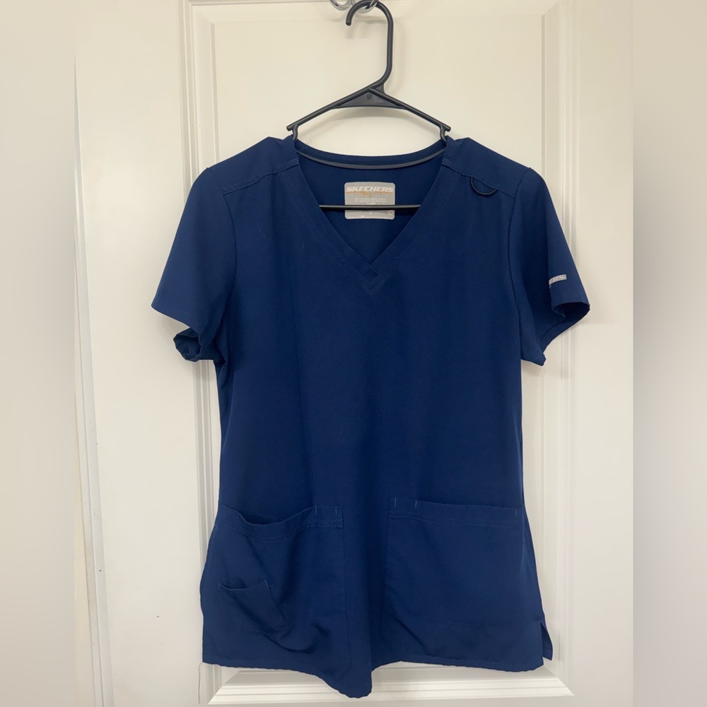 Skechers Women's Navy Scrub set